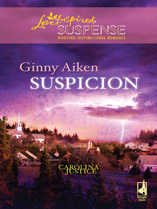 Book cover of Suspicion (ePub First edition) (Carolina Justice #2)