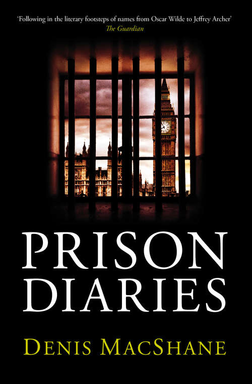Book cover of Prison Diaries