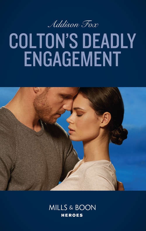 Book cover of Colton's Deadly Engagement: Colton's Deadly Engagement Guardian Cowboy Her Mission With A Seal Undercover Protector (ePub edition) (The Coltons of Red Ridge #2)