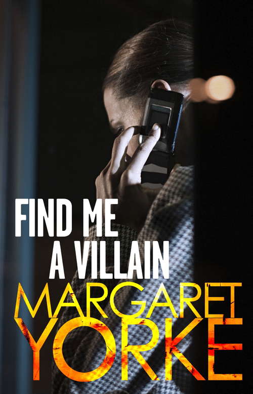 Book cover of Find Me A Villain