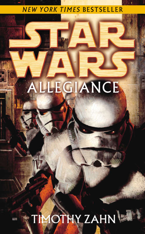 Book cover of Star Wars: Allegiance (Star Wars #3)