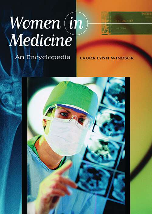 Book cover of Women in Medicine: An Encyclopedia