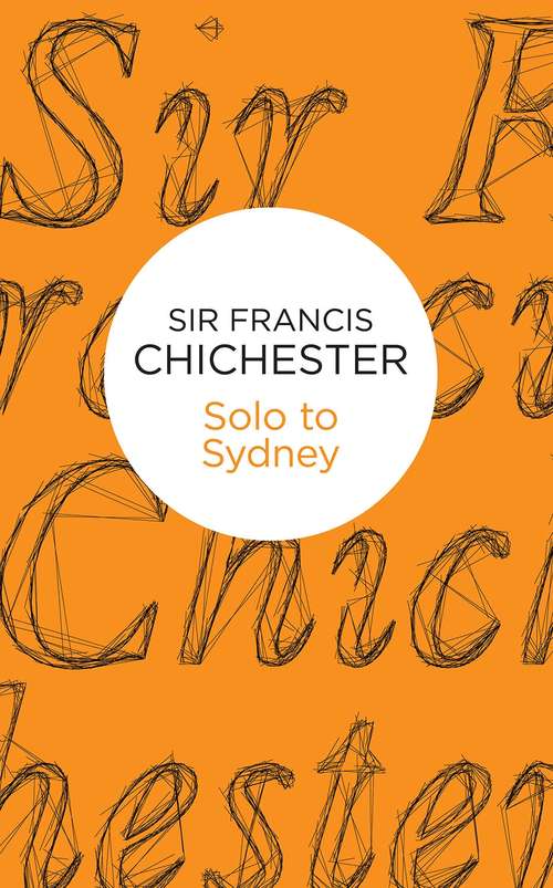 Book cover of Solo to Sydney