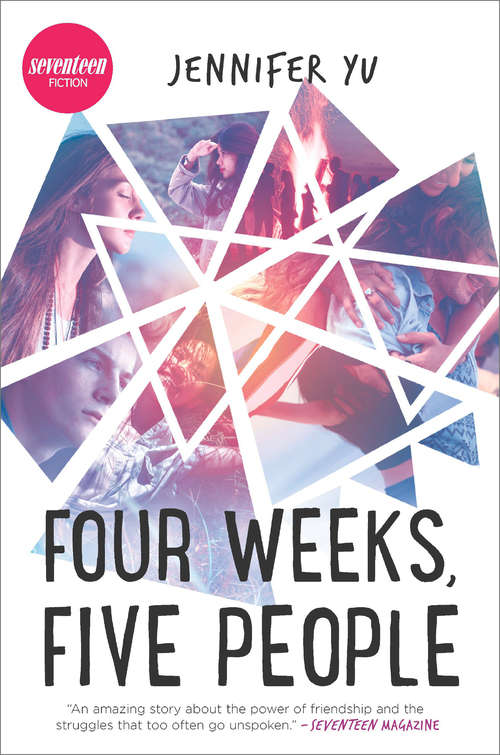 Book cover of Four Weeks, Five People (ePub edition) (Hq Young Adult Ebook Ser.)