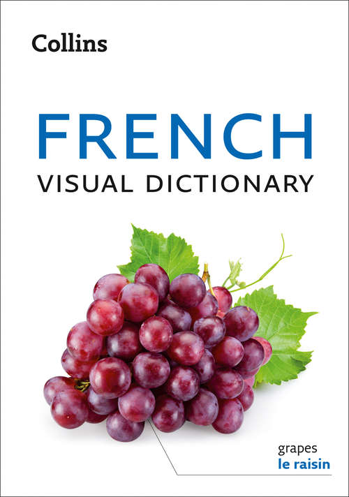 Book cover of Collins French Visual Dictionary (ePub edition) (Collins Visual Dictionaries Ser.)