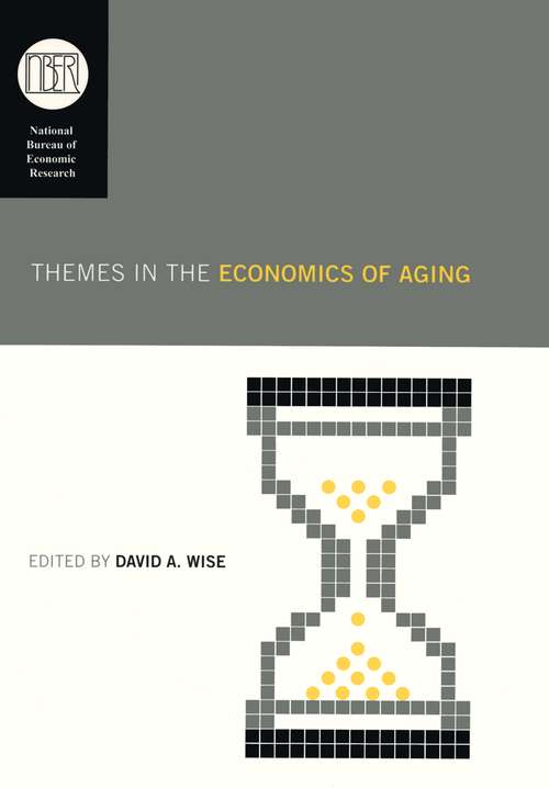 Book cover of Themes in the Economics of Aging (National Bureau of Economic Research Conference Report)