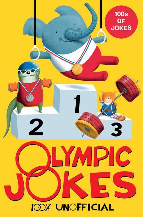 Book cover of Olympic Jokes