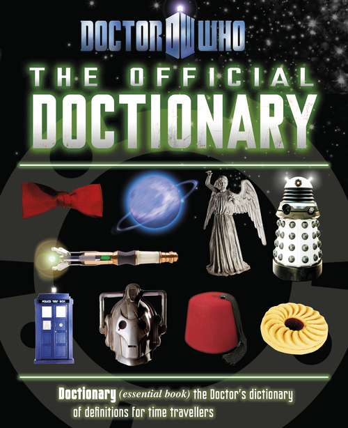 Book cover of Doctor Who: Doctionary (Doctor Who)
