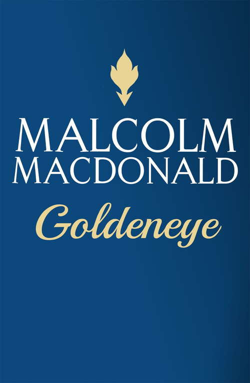 Book cover of Goldeneye