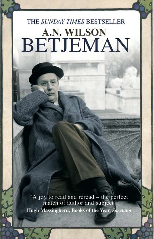 Book cover of Betjeman: A Life