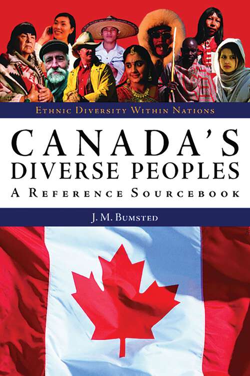 Book cover of Canada's Diverse Peoples: A Reference Sourcebook (Ethnic Diversity Within Nations)