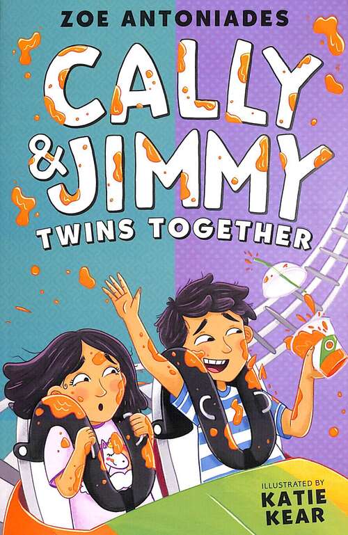 Book cover of Cally And Jimmy Twins Together (Cally and Jimmy #3)