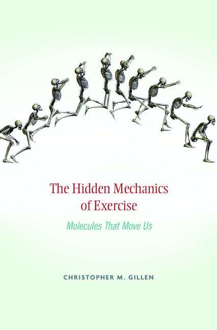 Book cover of The Hidden Mechanics of Exercise: Molecules That Move Us