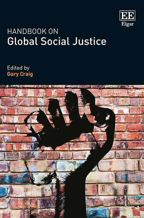 Book cover of Handbook on Global Social Justice (PDF)