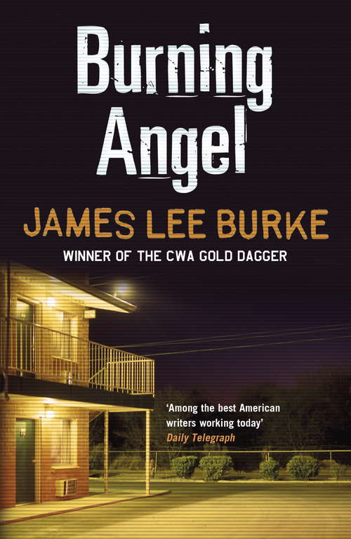 Book cover of Burning Angel (3) (Dave Robicheaux #8)