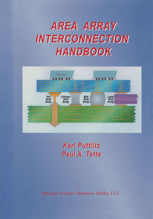 Book cover of Area Array Interconnection Handbook (2001)