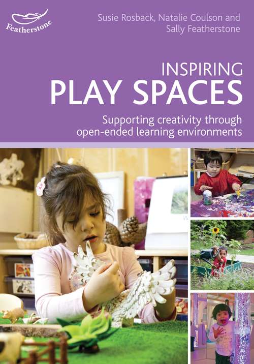 Book cover of Inspiring Play Spaces