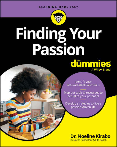 Book cover of Finding Your Passion For Dummies