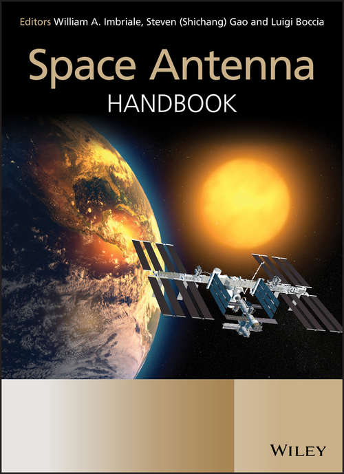 Book cover of Space Antenna Handbook