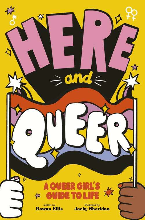 Book cover of Here And Queer