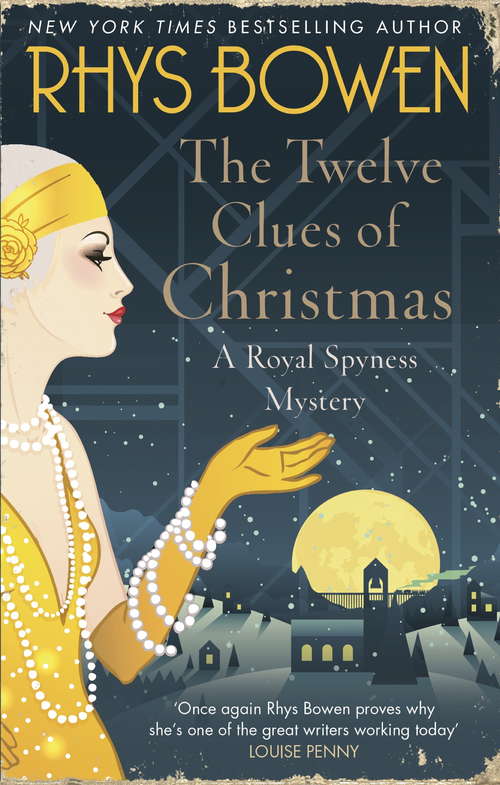 Book cover of The Twelve Clues of Christmas: A Royal Spyness Mystery (Her Royal Spyness #6)