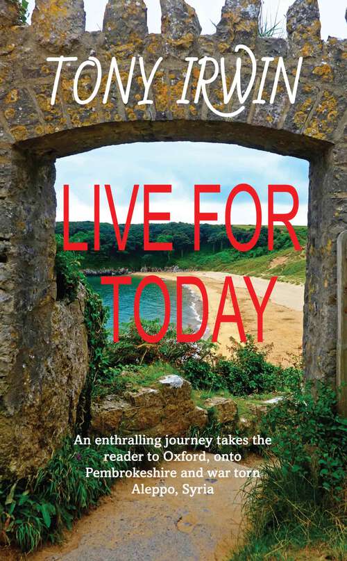 Book cover of Live for Today