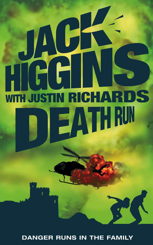 Book cover of Death Run (ePub edition) (Rich And Jade Ser.: Bk. 2)