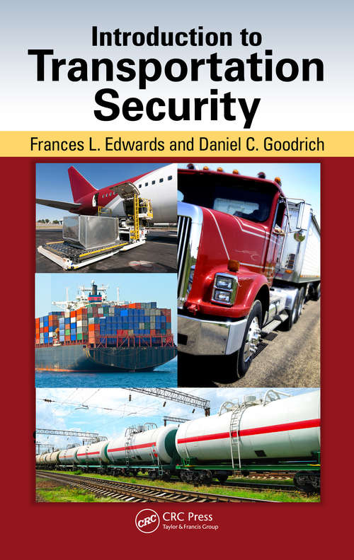 Book cover of Introduction to Transportation Security