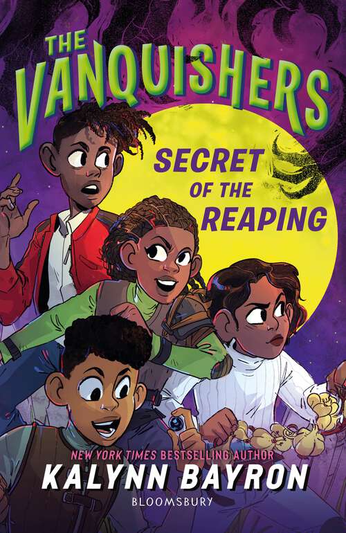 Book cover of The Vanquishers: Secret of the Reaping (The Vanquishers)