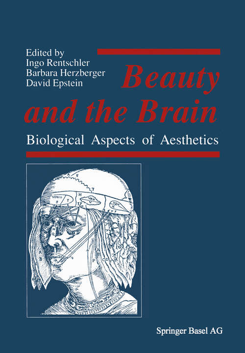 Book cover of Beauty and the Brain: Biological Aspects of Aesthetics (1988)