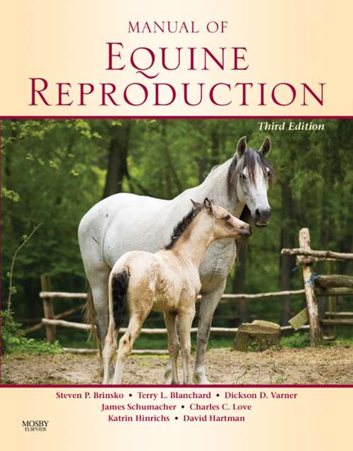 Book cover of Manual of Equine Reproduction - E-Book (3)