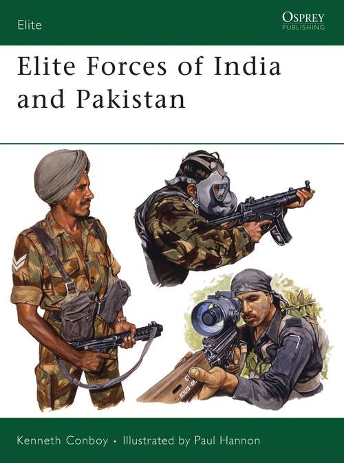 Book cover of Elite Forces of India and Pakistan (Elite)