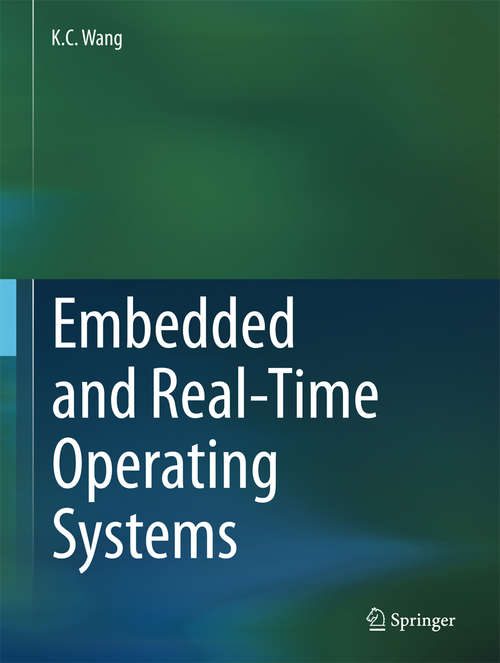Book cover of Embedded and Real-Time Operating Systems