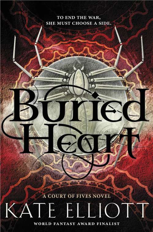Book cover of Buried Heart (Court of Fives #3)