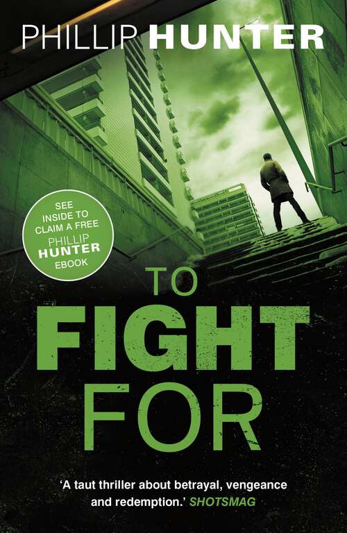 Book cover of To Fight For (The Killing Machine #3)
