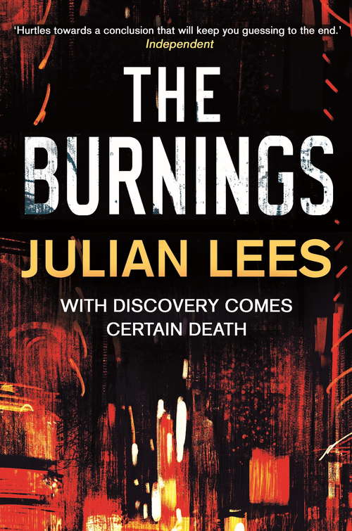 Book cover of The Burnings (The Bone Ritual)