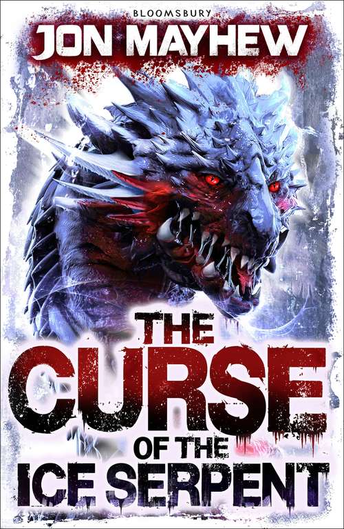 Book cover of The Curse of the Ice Serpent