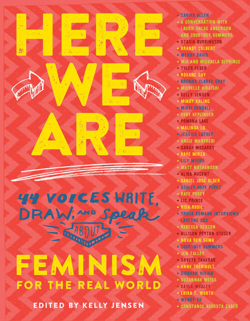 Book cover of Here We Are: Feminism for the Real World