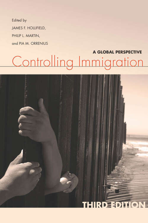 Book cover of Controlling Immigration: A Global Perspective, Third Edition (3)