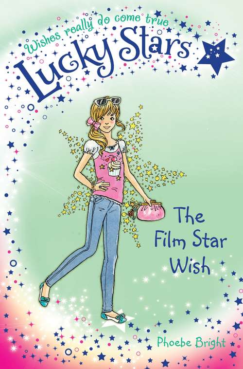 Book cover of Lucky Stars 5: The Film Star Wish