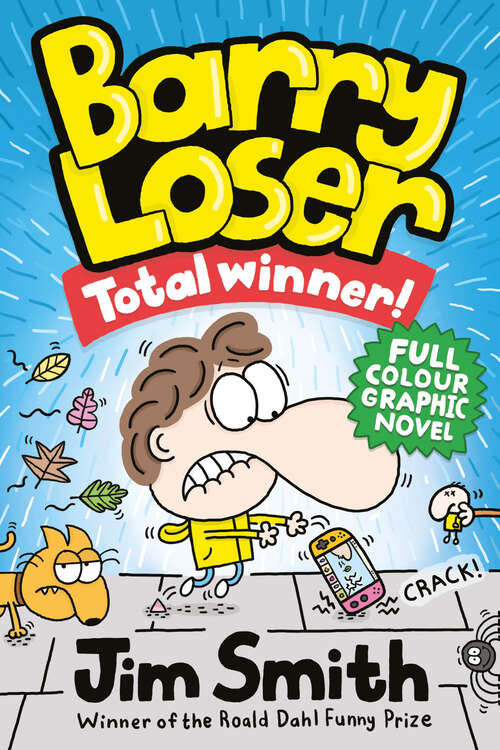 Book cover of BARRY LOSER: TOTAL WINNER