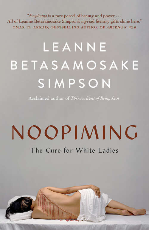 Book cover of Noopiming: The Cure for White Ladies