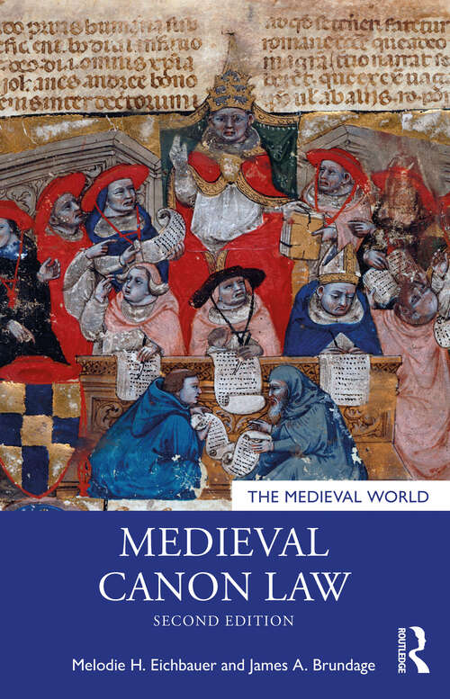 Book cover of Medieval Canon Law (2) (The Medieval World)