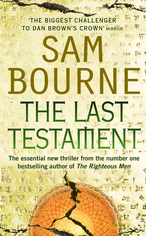 Book cover of The Last Testament (ePub edition)