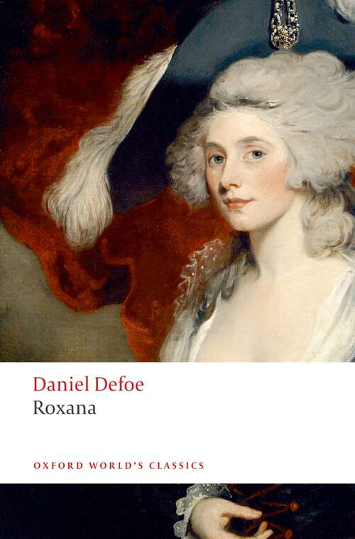 Book cover of Roxana