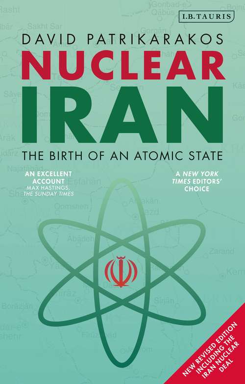 Book cover of Nuclear Iran: The Birth Of An Atomic State (2)