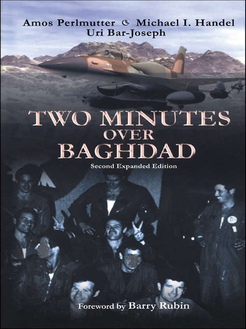Book cover of Two Minutes Over Baghdad