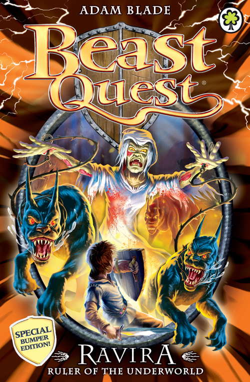 Book cover of Ravira Ruler of the Underworld: Special 7 (Beast Quest #7)