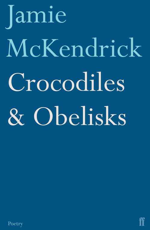 Book cover of Crocodiles & Obelisks (Main)