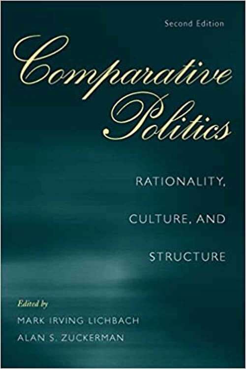 Book cover of Comparative Politics: Rationality, Culture, And Structure (PDF)